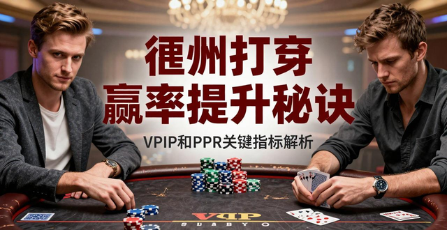 德州扑克赢率提升秘诀 看懂VPIP和PFR两个关键指标
