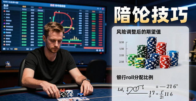 线上德州扑克怎么玩？用HUD数据看对手，掌握数字时代稳赢技巧