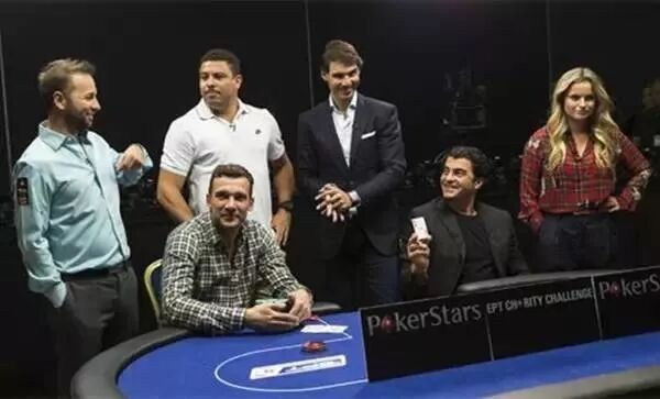 体育巨星退役后都爱玩什么？罗纳尔多痴迷纳达尔德州扑克