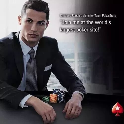 体育巨星退役后都爱玩什么？罗纳尔多痴迷纳达尔德州扑克