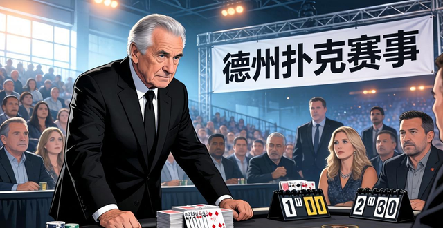 德州扑克会长怎么当 懂牌懂人懂运营还得大心脏