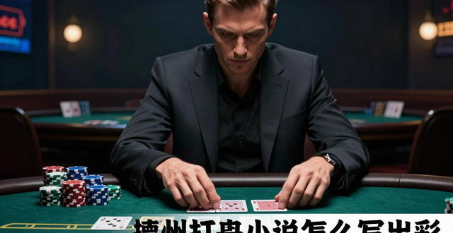 德州扑克小说怎么写出彩 人物塑造与牌局描写技巧