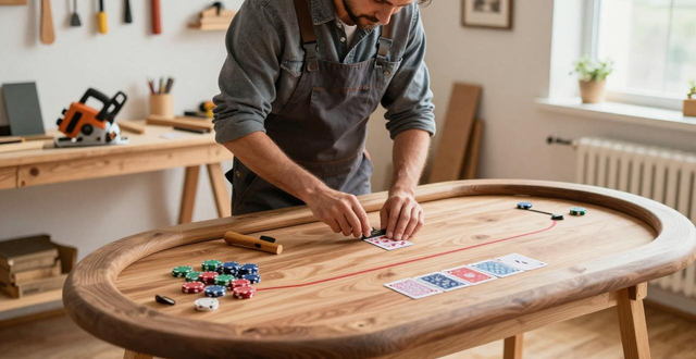 德州扑克便捷桌面怎么选 组局装备清单与自制技巧