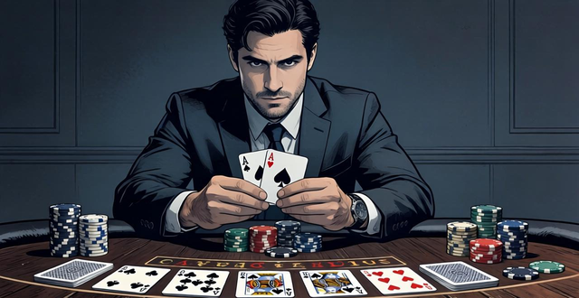 德州扑克紧缩打法：新手稳赢关键，只玩强牌降低风险