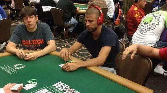 世界杯球星与德州扑克的缘分 C罗内马尔都是扑克高手