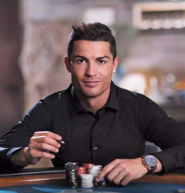 世界杯球星与德州扑克的缘分 C罗内马尔都是扑克高手