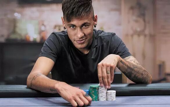 世界杯球星与德州扑克的缘分 C罗内马尔都是扑克高手