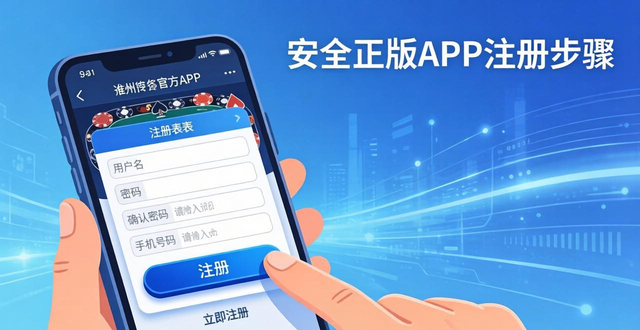 德州扑克官方下载教程：安全正版APP安装步骤