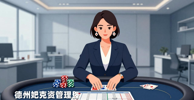 德州扑克高手Marie亲授：读牌技巧和情绪控制，普通玩家也能学会