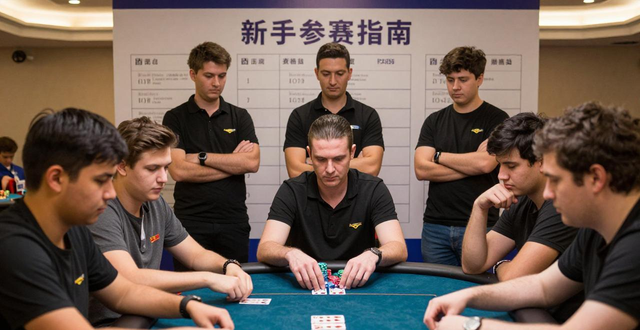 安吉德州扑克比赛 正规赛程与参赛攻略