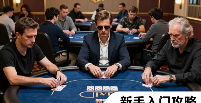 天龙德州扑克室新手入门攻略 真实环境与高手对决体验
