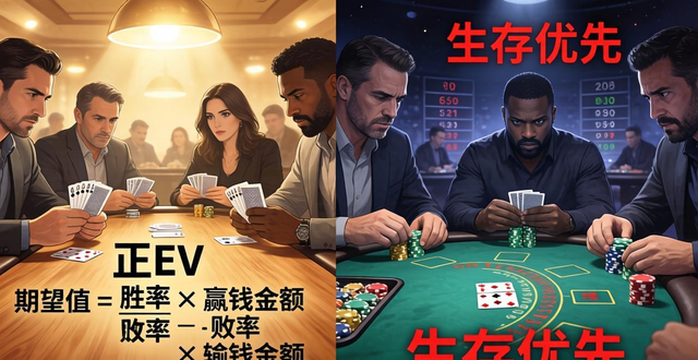 德州扑克跑马概率怎么算？听牌二四法则和正EV策略