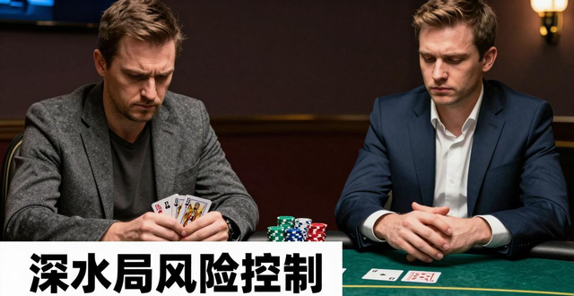 深水德州扑克怎么玩？深筹码和短筹码区别与核心策略