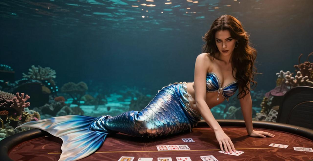 美人鱼德州扑克玩家揭秘：看似萌新实则高手，教你如何应对