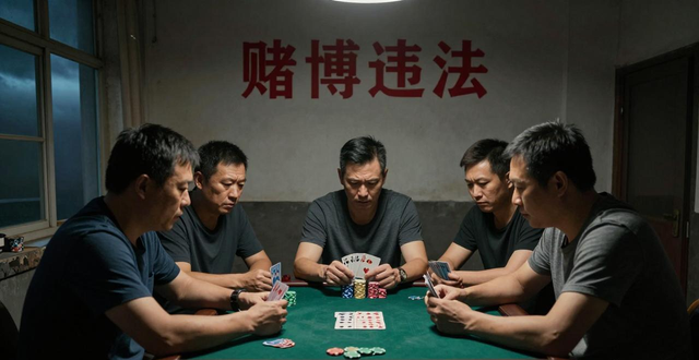 唐河德州扑克合法吗？警惕民房茶楼里的赌博陷阱