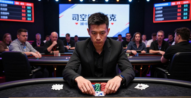 司空德州扑克 国内顶级选手的打法与成长经历