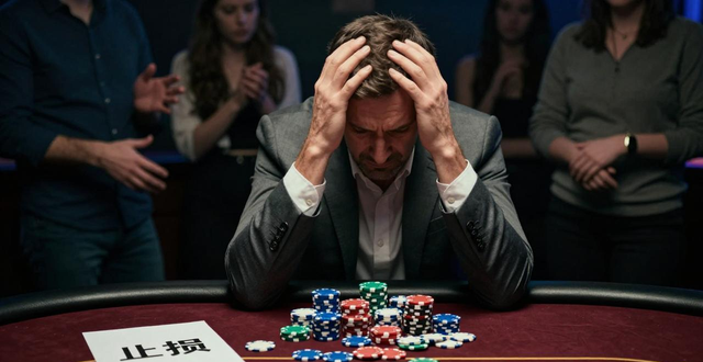 德州扑克的隐秘代价：输钱如何止损，家人反对怎么办
