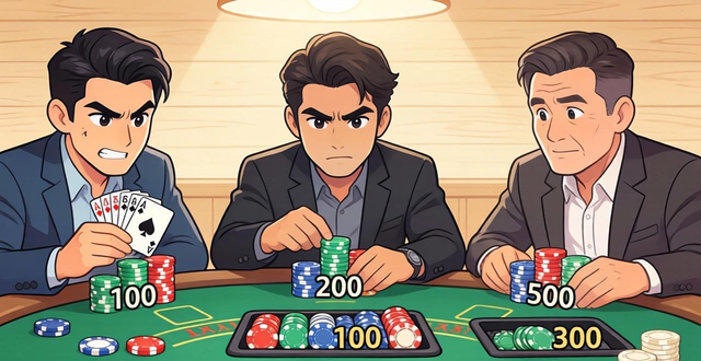 德州扑克分池规则详解：两人同花怎么分？多人全下筹码怎么算？