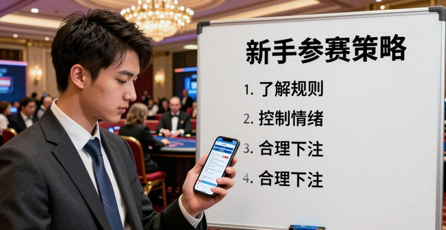普通人如何获得wsop参赛资格，新手参赛策略与注意事项