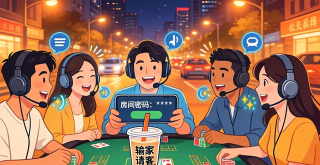 QQ德州扑克攻略：老玩家教你玩转社交棋牌，轻松约好友对战