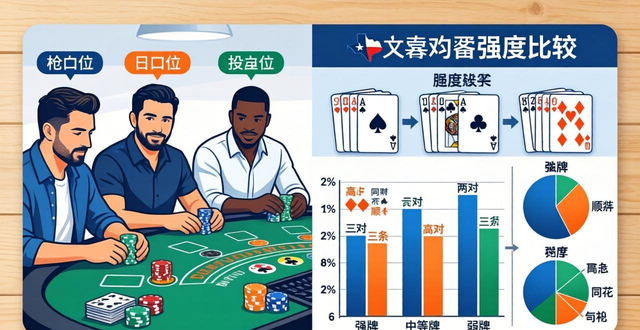 德州扑克水平怎么比 位置和技巧哪个更重要