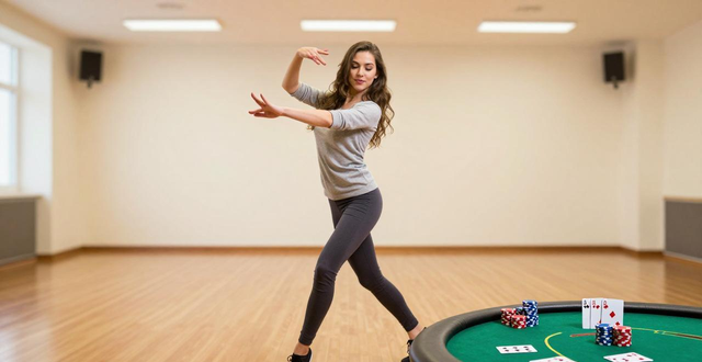 德州扑克舞蹈怎么跳？三步学会扑克与舞蹈的社交新玩法
