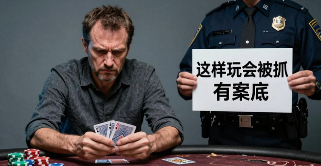 项城玩德州扑克算赌博吗？民警提醒：这样玩会被抓有案底