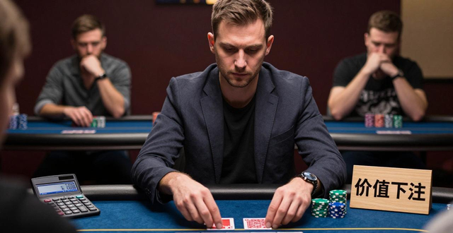 想赢德州扑克别光靠运气 决胜关键是边缘牌处理和位置
