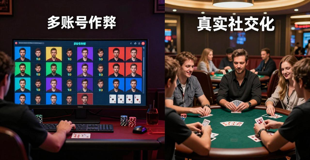 德州扑克大变样 线上打法和线下区别你清楚吗