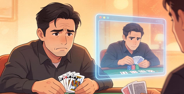 德州扑克下风期怎么破？坠马王自救指南：休息降级回归基本