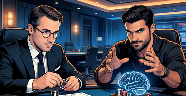 英式德州扑克稳健保守 德式打法激进主动