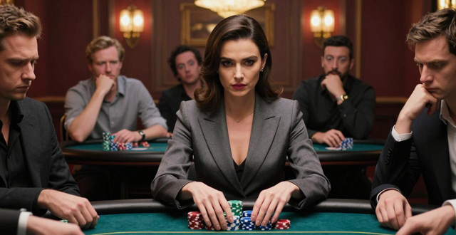 德州扑克圈富婆玩家增多 牌桌上独特的风景线