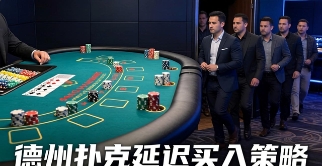 德州扑克延迟买入什么意思？看懂这3点再决定要不要等