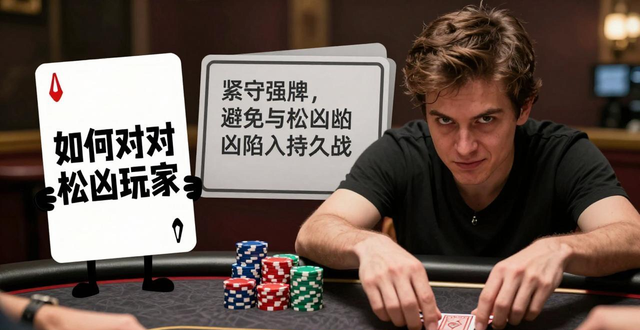 德州扑克人机对战 教你根据对手类型调整策略 德州扑克人机对战 教你根据对手类型调整策略