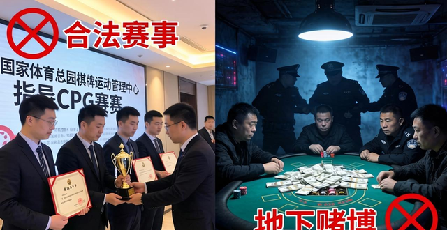 德州扑克在中国：是竞技还是赌博？现状与法律红线