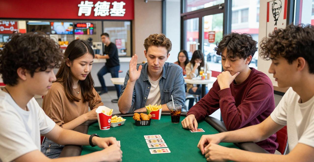 肯德基能玩德州扑克吗 老玩家实测KFC组局不赶人攻略