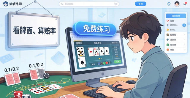 卖德州扑克是卖竞技体验和社交方式 新手入门怎么玩