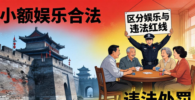 兴城德州扑克是赌博吗？民警提醒：分清娱乐与违法红线