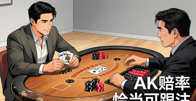 AK和QQ哪个胜率高？翻牌前怎么打？德州高手详解