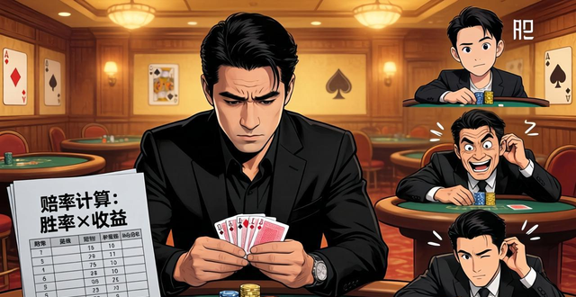 学会了德州扑克怎么玩 新手快速入门到高手技巧