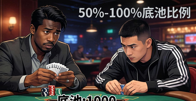 德州扑克码子的玩法：筹码管理与下注策略