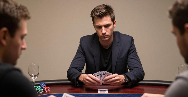 德州扑克如何练成扑克脸？掌控表情动作，让对手猜不透你的牌