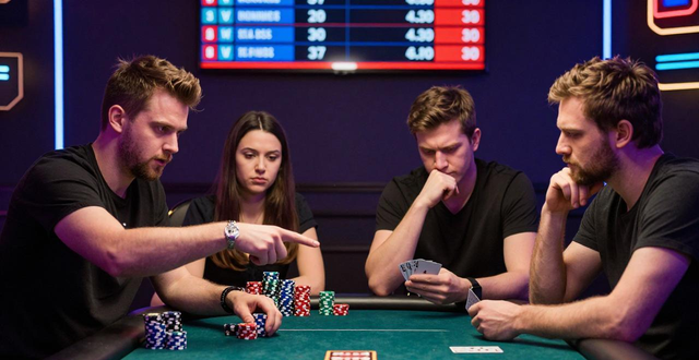 比赛德州扑克各阶段怎么打 前期紧凶后期抢盲技巧