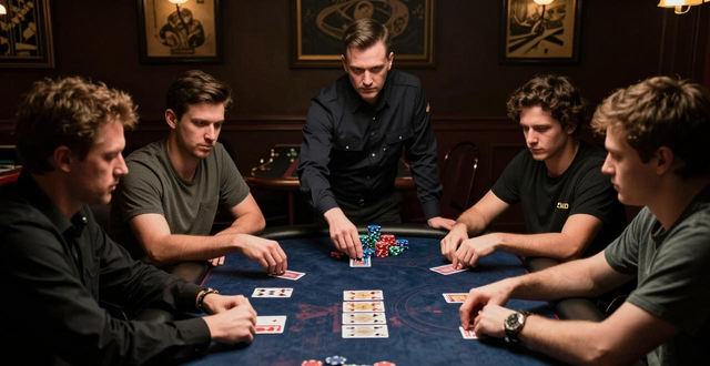 德州扑克主任是干什么的 牌桌守护者的真实工作 德州扑克主任是干什么的 牌桌守护者的真实工作