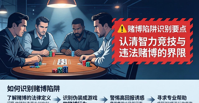 伊川德州扑克是赌博吗？认清智力竞技与违法赌博的界限