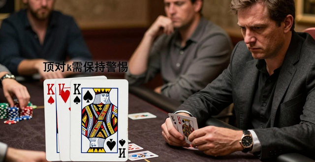 德州扑克KJ怎么玩才不送钱？位置和决策是关键