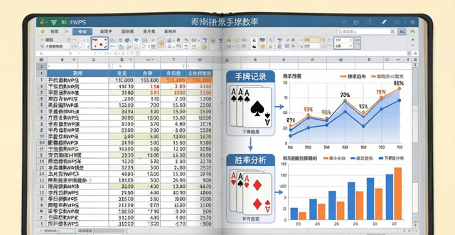 用WPS表格记录德州扑克手牌 数据分析提升胜率
