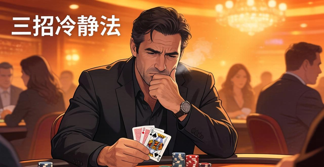德州扑克输了总急眼？高手教你三招快速冷静翻盘