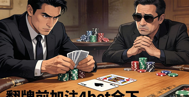 AK德州扑克怎么打才正确？翻牌前加注4bet全下是关键技巧