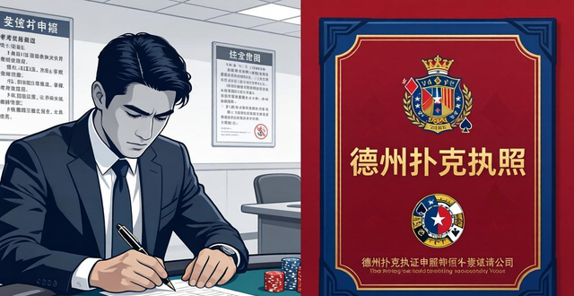 德州扑克执照怎么考取有什么用 持证参赛职业牌手认证